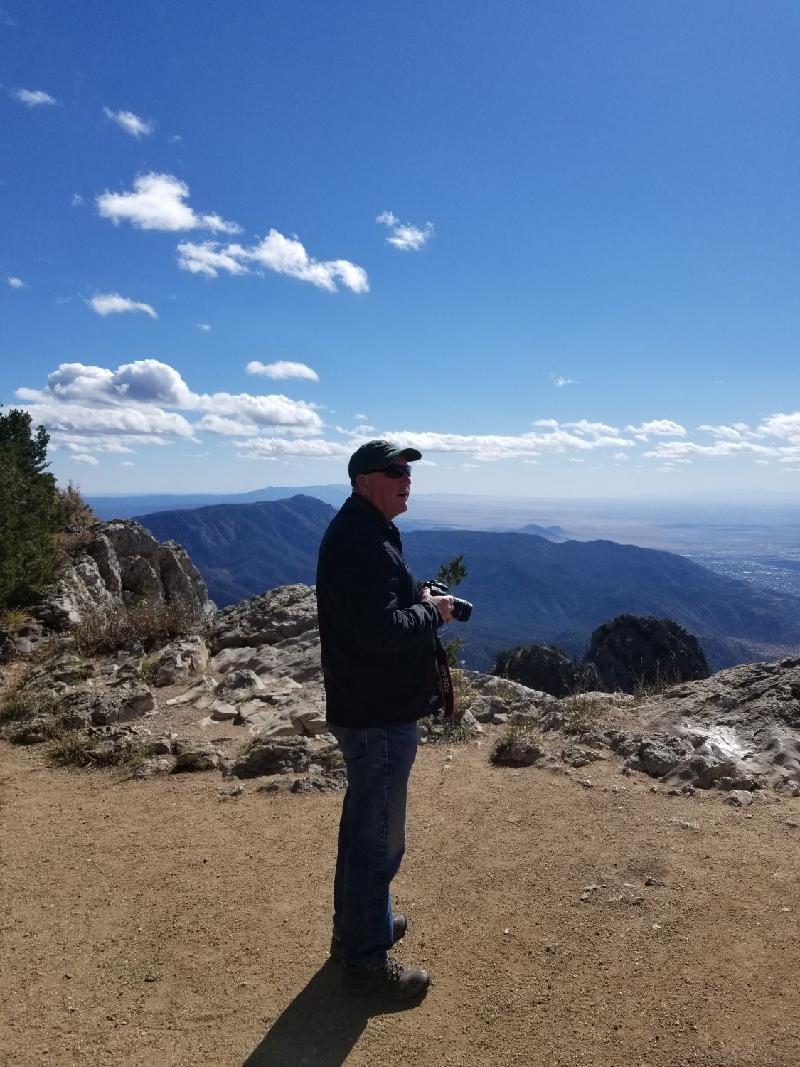 Sandia Mountain 